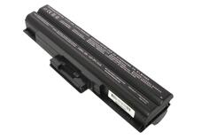 Усиленная аккумуляторная батарея для ноутбука Sony VAIO VGP-BPS13 VGN-CS 11.1V Black 7800mAh OEM