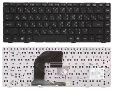 Клавиатура для ноутбука HP Elitebook (8460P) с указателем (Point Stick), Black, (No Frame) RU