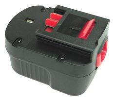 Аккумулятор для шуруповерта Black&amp;Decker A12 BD12PSK 2.0Ah 12V черный Ni-Cd