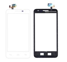 Тачскрин (Сенсорное стекло) для смартфона Alcatel POP D5 5038D белое