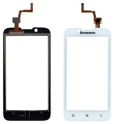 Тачскрин (Сенсорное стекло) для смартфона Lenovo IdeaPhone A328 белый