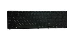 Клавиатура для ноутбука HP ProBook (470 G3) Black с подсветкой (Light), (No Frame) с указателем RU