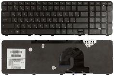 Клавиатура для ноутбука HP Pavilion (DV7-4000) Black, (Black Frame) RU