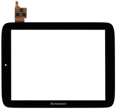 Тачскрин (Сенсорное стекло) для планшета Lenovo LePad S2109 черный