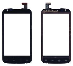 Тачскрин (Сенсорное стекло) для смартфона Explay Advance черное
