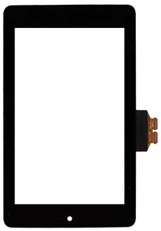 Тачскрин (Сенсорное стекло) для планшета Asus ME370 (Google Nexus 7 1gen) черное