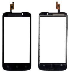 Тачскрин (Сенсорное стекло) для смартфона Lenovo A516 черный