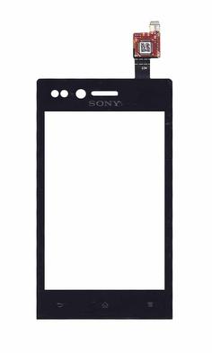 Тачскрин (Сенсорное стекло) для смартфона Sony Xperia miro ST23i