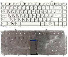 Клавиатура для ноутбука Dell Inspiron (1420, 1525, 1540) Vostro ( 1400, 1500) Silver, RU/EN