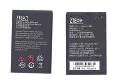 Аккумуляторная батарея для смартфона ZTE LI3719T42P3h644161 MF80 3.7V Black 1900mAh 5.6Wh