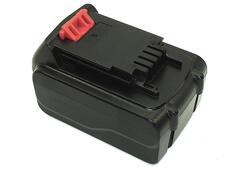 Аккумулятор для шуруповерта Black&amp;Decker BL4018-XJ CD1402K2 4Ah 18V черный Li-Ion