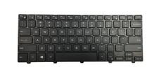 Клавиатура для ноутбука Dell (14-3000) Black, (Black Frame), US