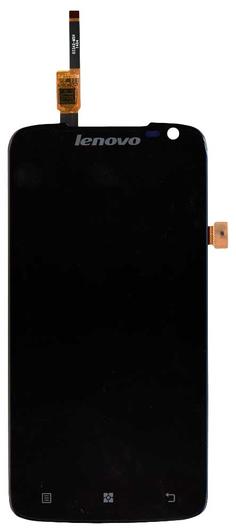 Матрица с тачскрином (модуль) для Lenovo IdeaPhone S820 черный
