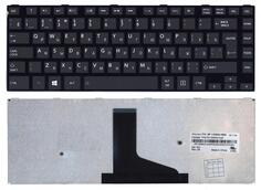 Клавиатура для Toshiba Satellite (C40) Black, (No Frame) RU
