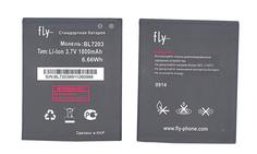 Аккумуляторная батарея для смартфона Fly BL7203 IQ4405 3.7V Black 1800mAh 6.66Wh