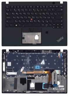 Клавиатура для ноутбука Lenovo ThinkPad T490s Black, (Black TopCase) RU