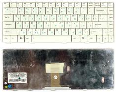 Клавиатура для ноутбука Asus (F80, F80S, F80CR, F80Q, F80L) White, RU