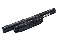 Аккумуляторная батарея для ноутбука Fujitsu-Siemens BP229-3S2P LifeBook FMVNBP229 10.8V Black 4400mAh OEM