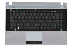 Клавиатура для ноутбука Samsung (RC410) Black, (Black-Gray TopCase), RU