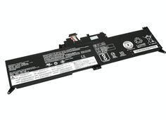 Аккумуляторная батарея для ноутбука Lenovo 01AV433 ThinkPad Yoga 370 15.28V Black 3355mAh