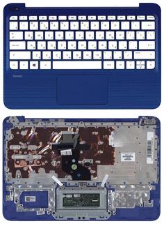 Клавиатура для ноутбука HP Spectre X360 (11-p) White, (Blue TopCase) RU