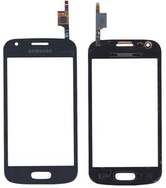 Тачскрин (Сенсорное стекло) для смартфона Samsung Galaxy Ace 3 GT-S7270 черный