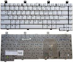 Клавиатура для ноутбука HP Pavilion DV4000, DV4100, DV4200, DV4300, DV4400 White, RU/EN
