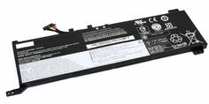 Аккумуляторная батарея для ноутбука Lenovo L19C4PC0 Legion 5-15IMH05H 15.36V Black 4010mAh OEM