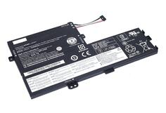 Аккумуляторная батарея для ноутбука Lenovo L18M3PF7 IdeaPad C340 11.4V Black 4610mAh OEM