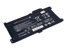 Аккумуляторная батарея для ноутбука HP WA03XL Pavilion X360 15-BR 11.4V Black 4212mAh OEM