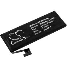Аккумуляторная батарея для смартфона Apple CS-IPH500XL iPhone 5 3.8V Black 1590mAh 6.04Wh