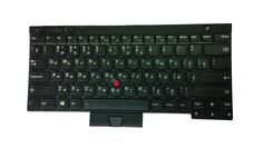 Клавиатура для ноутбука Lenovo ThinkPad (T430, T430I, X230, T530, L430, L530) с указателем (Point Stick) Black, Black Frame, RU