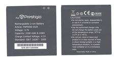 Аккумуляторная батарея для смартфона Prestigio PAP5000 5000 Multiphone 3.7V Black 2200mAh 8.14Wh