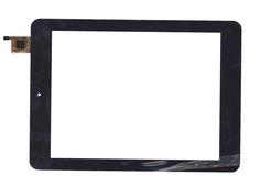 Тачскрин (Сенсорное стекло) для планшета QSD E-C8015-01 черный для Ritmix RMD-870, DIGMA IDSQ8. Шлейф: E-C8015-01, 203 x 145мм