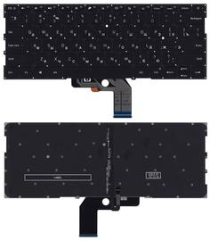 Клавиатура для ноутбука Xiaomi Mi Air (13.3) Black с подсветкой (Light), (No Frame) RU