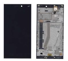 Матрица с тачскрином (модуль) для Lenovo Vibe Z2 черный с рамкой