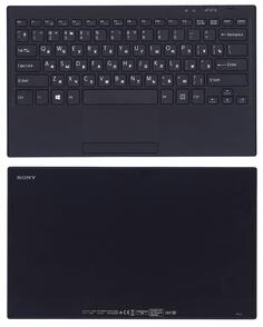 Клавиатура для ноутбука Sony Vaio Tap 11 VGP-WKB16 Black, док-станция, RU