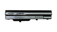 Аккумуляторная батарея для ноутбука MSI BTY-S12 Wind U100 11.1V Black 5200mAh OEM