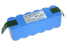 Аккумулятор для пылесоса iRobot Roomba 600, 800, 980 Li-ion 5800mAh 14.4V синий