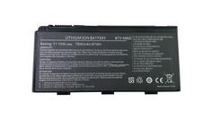 Усиленная аккумуляторная батарея для ноутбука MSI BTY-M6D GT60 11.1V Black 7800mAh OEM