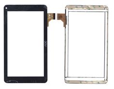 Тачскрин (Сенсорное стекло) для планшета ZHC-283A, TurboPad 701 черный