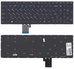 Клавиатура для ноутбука Lenovo IdeaPad (U530) с подсветкой (Light), Black, (No Frame), RU