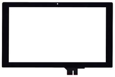 Тачскрин (Сенсорное стекло) для планшет Asus VivoBook S200, X202 V1.0 черный