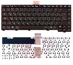 Клавиатура для ноутбука Asus M6000, M6N Black, (No Frame) RU
