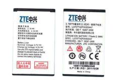 Аккумуляторная батарея для смартфона ZTE Li3709T42P3h553447 F160 3.7V White 770mAh 2.96Wh