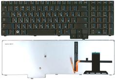 Клавиатура для ноутбука Samsung (700G7A) Black, RU
