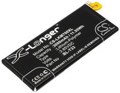 Аккумуляторная батарея для LG CS-LKM700XL M700A 3.85V Black 3000mAh 11.55Wh