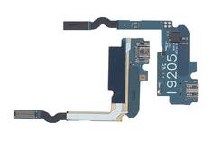 Шлейф разъема питания для смартфона Samsung Galaxy Mega 6.3 GT-I9205