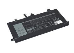 Аккумуляторная батарея для ноутбука Dell JOPGR Latitude 12 5285 7.6V Black 5250mAh OEM