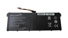 Аккумуляторная батарея для ноутбука Acer AP16M5J 3 A315-21 7.4V Black 4800mAh OEM